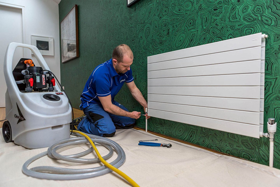 Gebze İstasyon Vaillant Hermetik Şofben Petek Temizliği