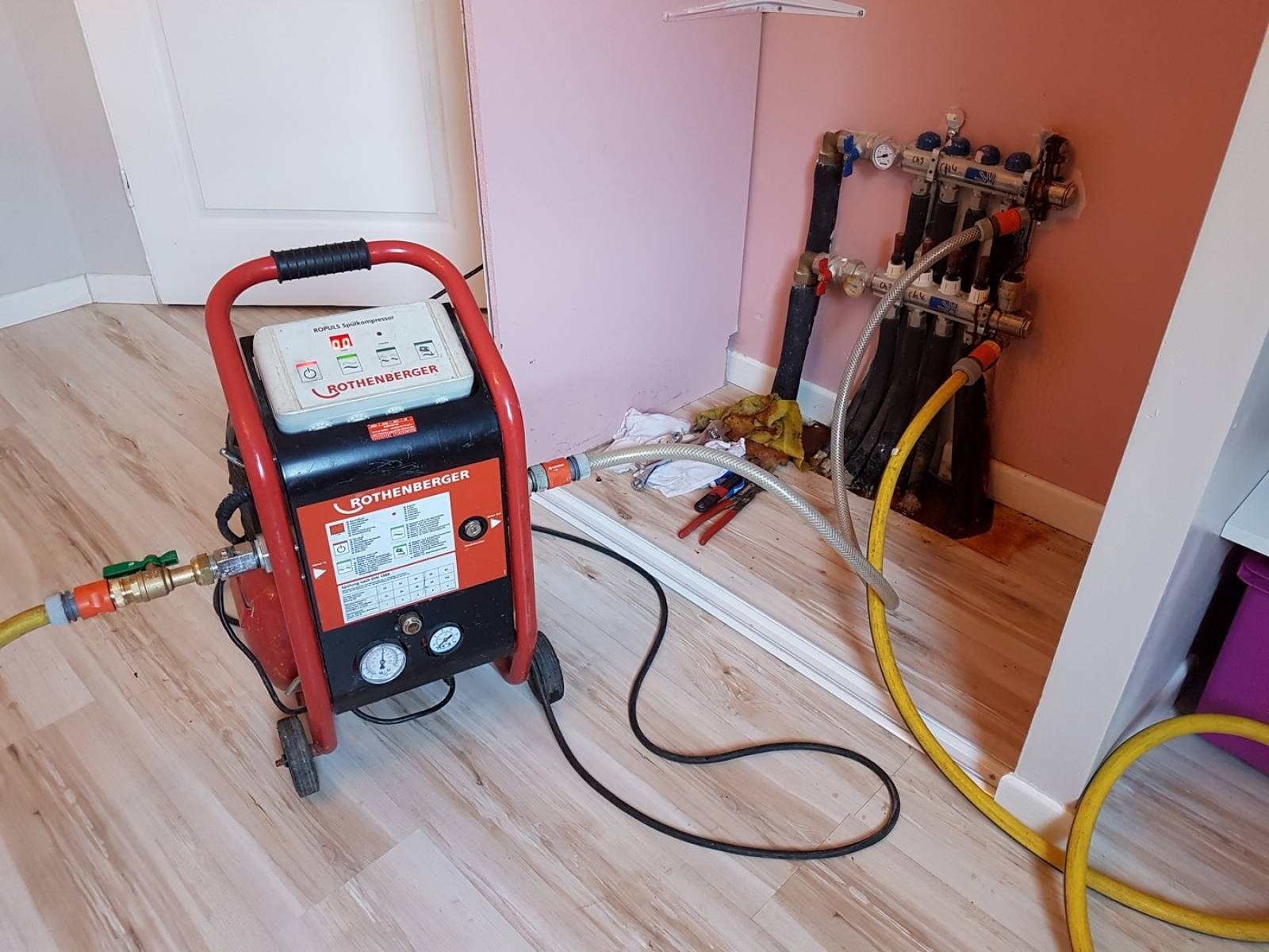 Gebze İstasyon Vaillant Hermetik Şofben Kombi Bakımı